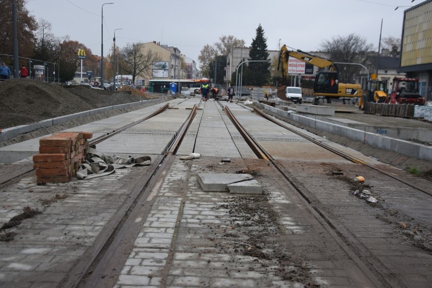 Przebudowa ul. Chrobrego ma potrwać do 26 maja 2021.