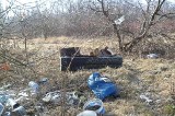 Dzikie wysypiska śmieci w Sanoku