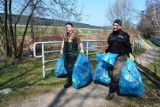 Wielkie sprzątanie rzeki Białej: wyłowili... lodówkę