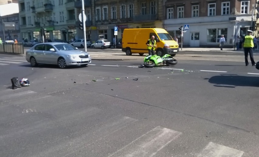 Więcej o wypadkach w Poznaniu TUTAJ