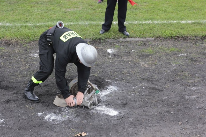 Zawody sportowo - pożarnicze w Piątku