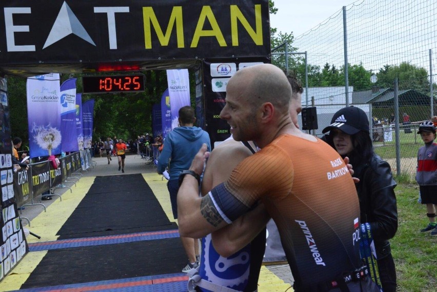 Wspaniałe zawody triathlonowe w Nowym Dębcu. Działo si