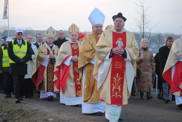 21 listopada 2010 roku nastąpiło poświęcenie największej na świecie figury Chrystusa Króla Wszechświata