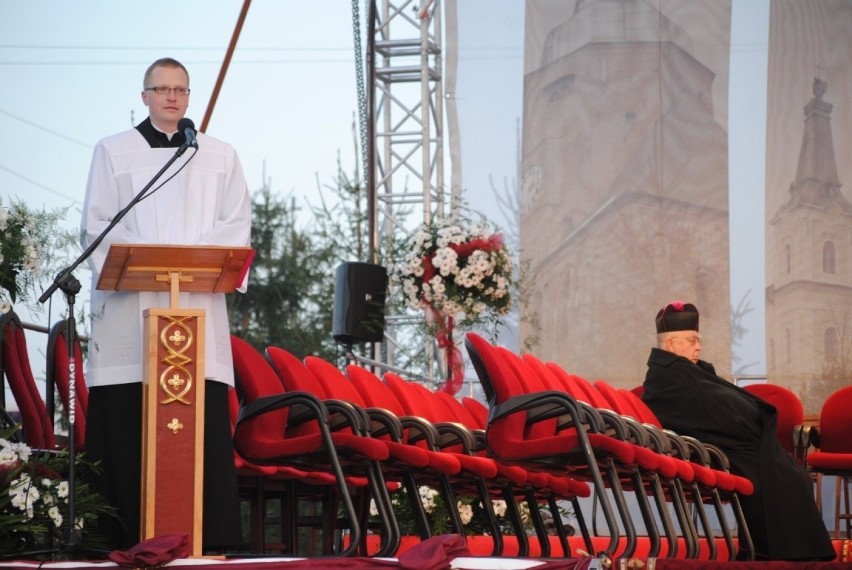 21 listopada 2010 roku nastąpiło poświęcenie największej na...