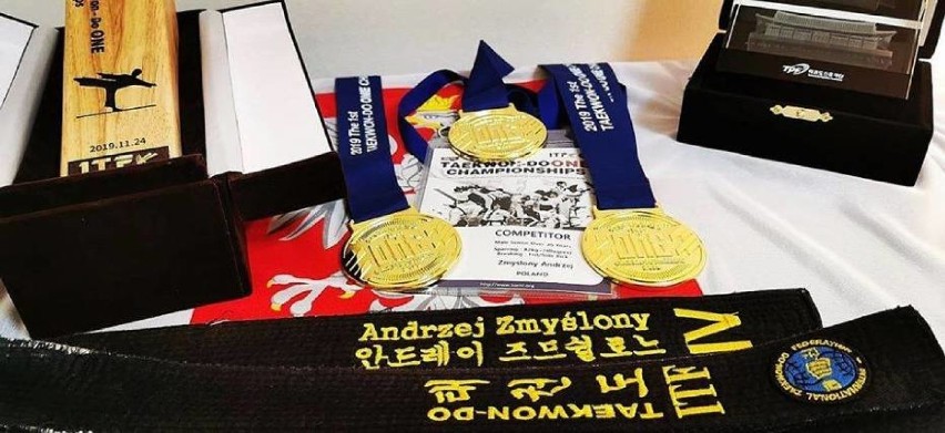 Andrzej Zmyślony wystawia na licytację złoty medal zdobyty w Korei, by wspomóc swój klub[FOTO]