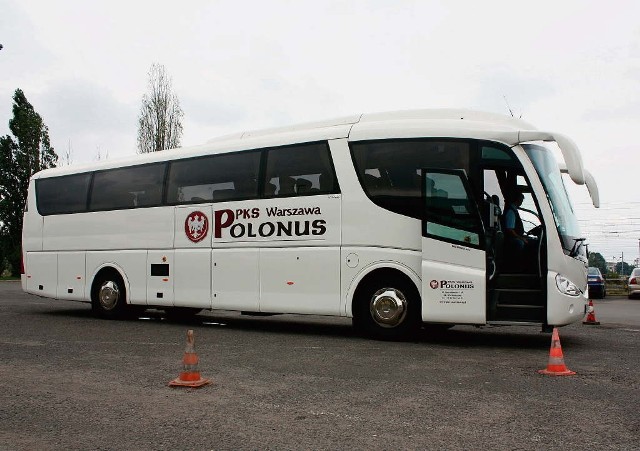 Takim autobusem ludzie dojadą ze stolicy do Łagiewnik