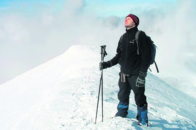 28-letni Jan Kotula jest jednym z uczestników wyprawy
