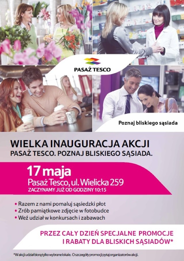 Pasaż Tesco. Poznaj bliskiego sąsiada