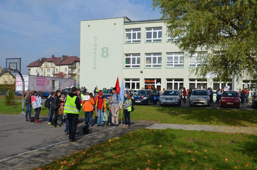 Strajk żywności w Chorzowie przeszedł ulicami miasta w...