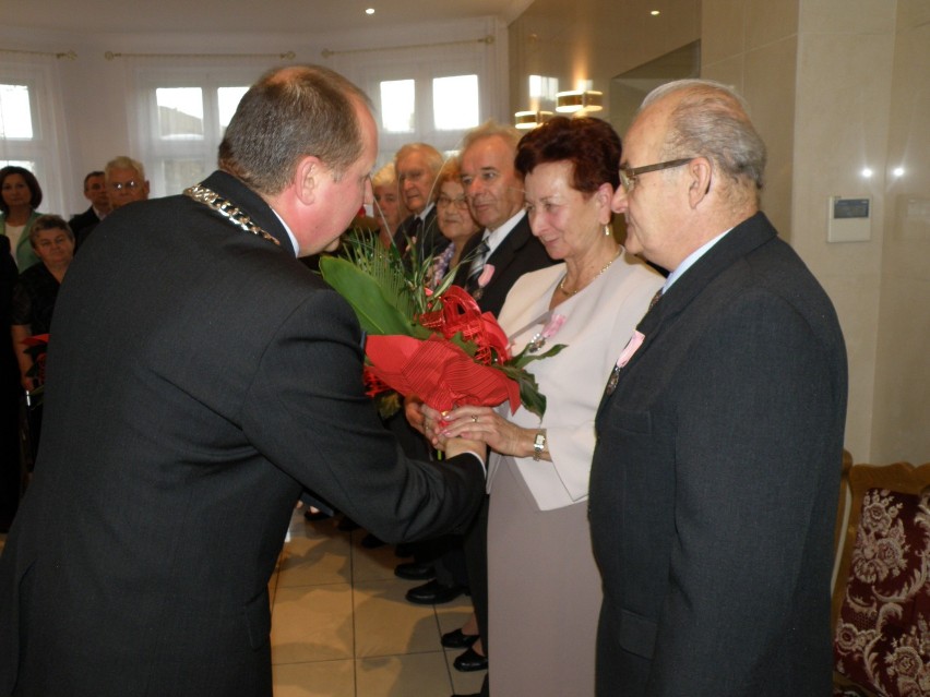 Złote Gody w Mysłowicach 2013