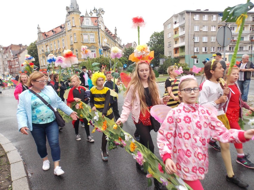 Tak wyglądał korowód, który rozpoczął Święto Solan w 2016...