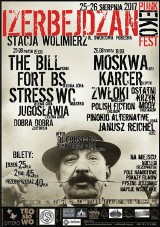 STACJA WOLIMIERZ :Izerbejdżan Punk Eko Festival (25-26.08.2017 r.)