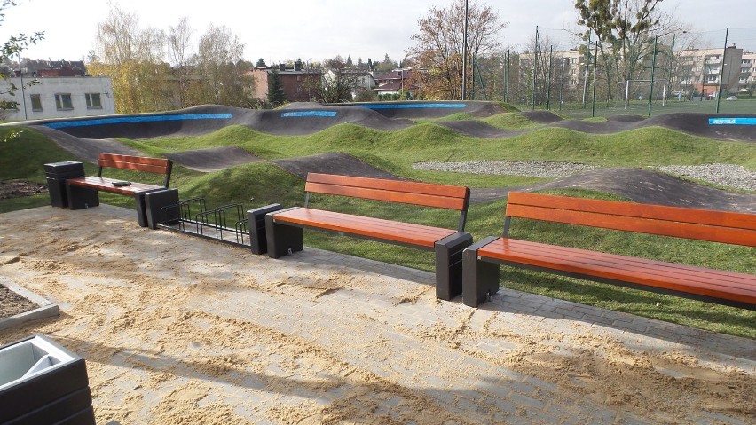 Pump track w Mikołowie