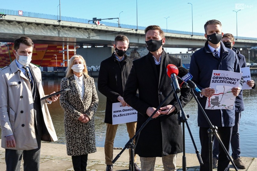 Opozycja o obwodnicy Szczecina: "Wszystko co do dzisiaj zostało dokonane - to nasza zasługa" 