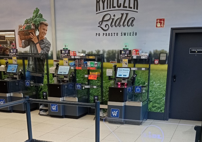 Sklep sieci Lidl na Starym Mieście w Głogowie