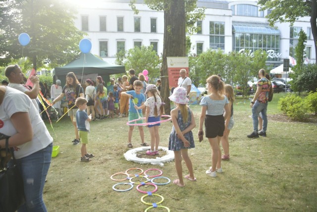 Za nami Free(Ra)dom Festiwal. Organizatorzy nie zapomnieli o najmłodszych mieszkańcach. Dla nich atrakcje przygotowano w parku Kościuszki. Zobaczcie zdjęcia w galerii.