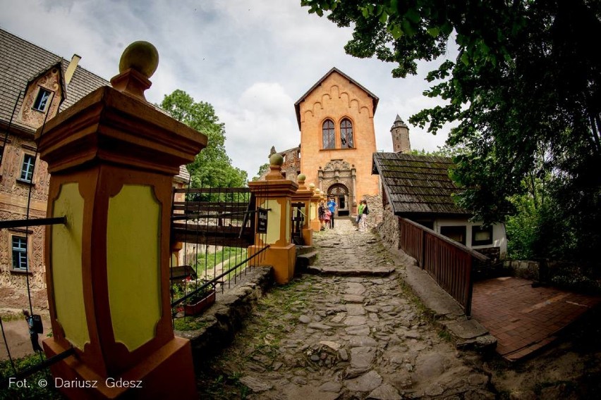 Zagórze Śląskie: Zamek Grodno jeszcze bardziej atrakcyjny dla turystów