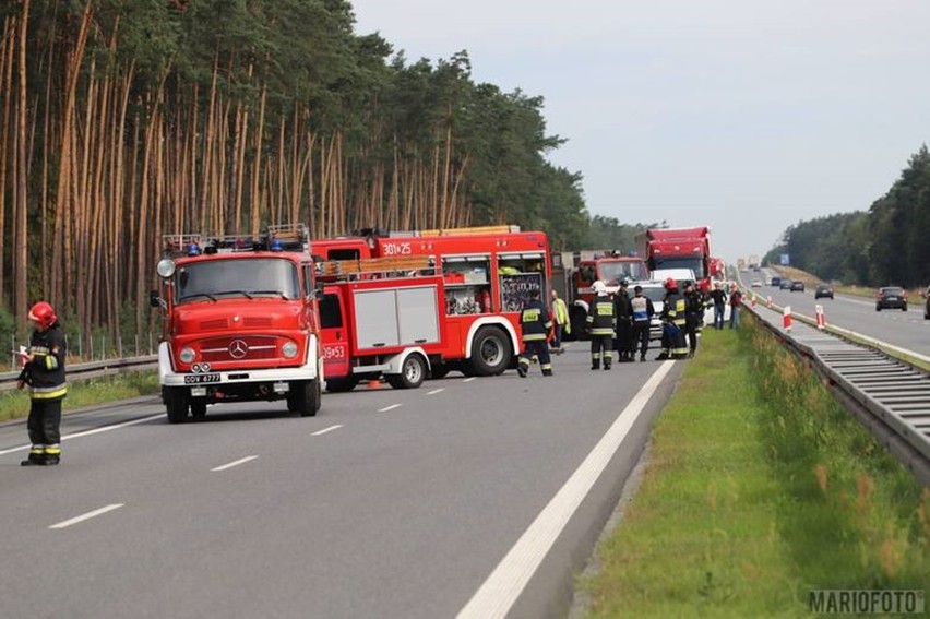 24-letnia mama i jej 2-letni synek, mieszkańcy naszego powiatu, zginęli w wypadku na autostradzie A4 pod Opolem [ZDJĘCIA]