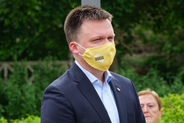 Do ruchu Szymona Hołowni dołączył burmistrz Siedliszcza.