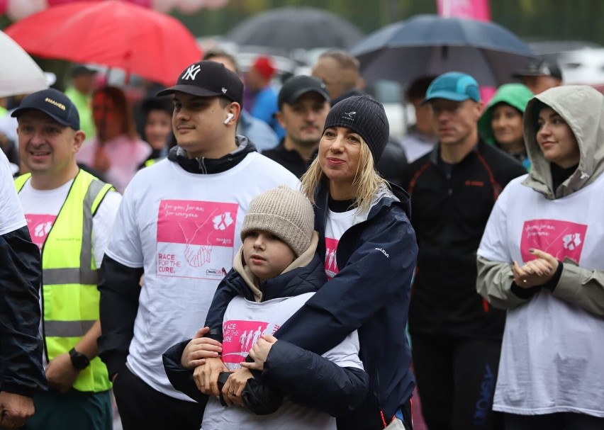 Race for the Cure w Kaliszu. Biegali i wspierali chorych na raka piersi 