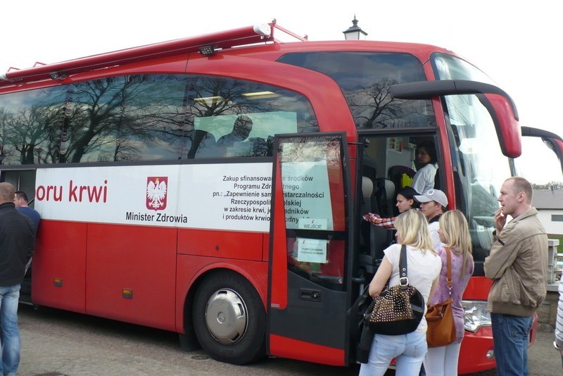 21 kwietnia w Nowej Soli - zbiórka krwi w ramach akcji...