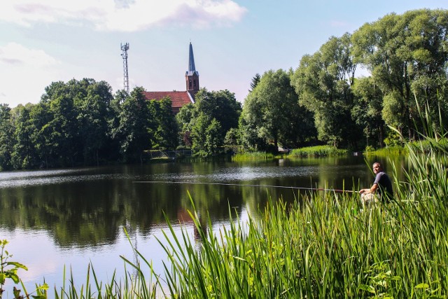 Areną zawodów było malownicze jezioro Przytoczno.