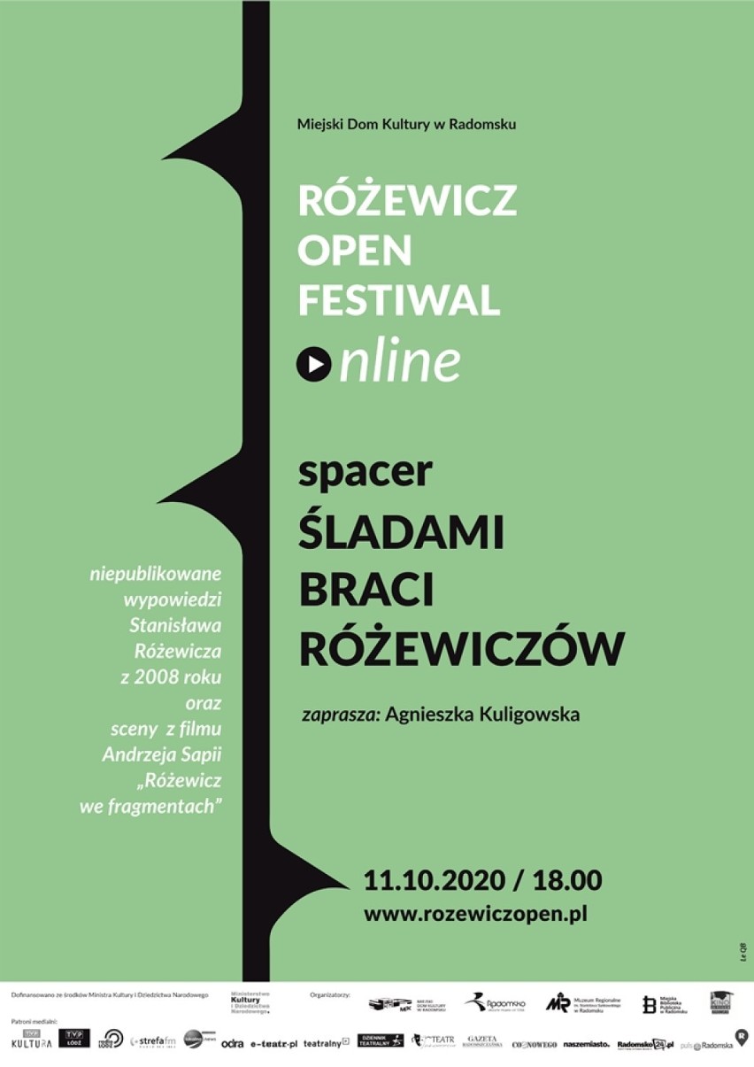 Spacer śladami braci Różewiczów - ROF Online
11.10 2020
W...