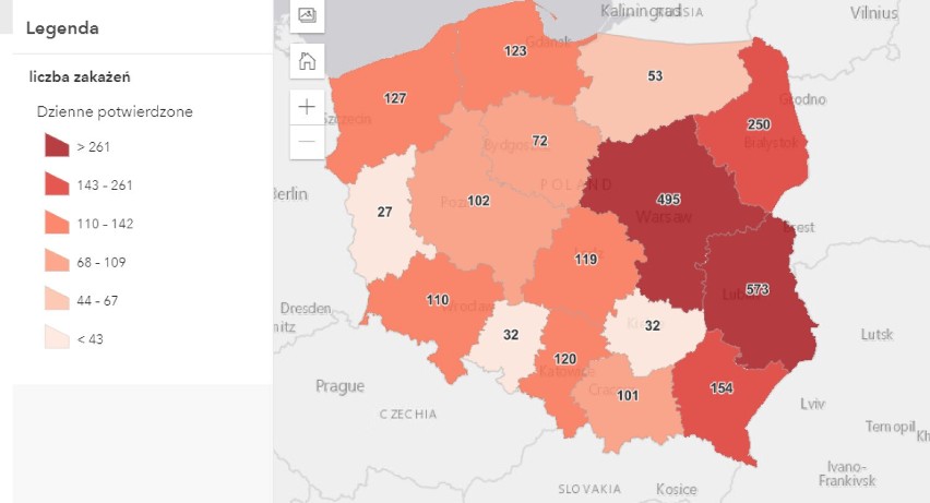 Chrzanów, Oświęcim, Wadowice, Olkusz. Cztery nowe przypadki zakażenia koronawirusem 