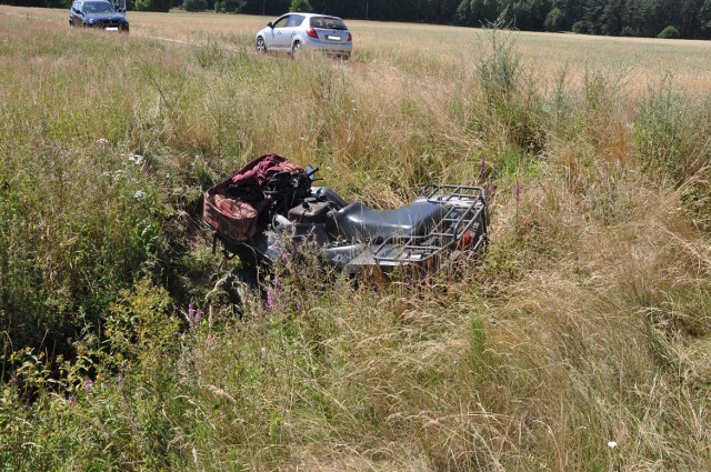 Międzychód. Wypadek na quadzie ma dla nastolatków poważne konsekwencje