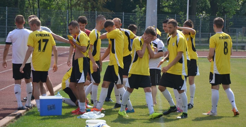 Byli i obecni piłkarze Pomezanii Malbork rozegrali mecz towarzyski na 25-lecie klubu