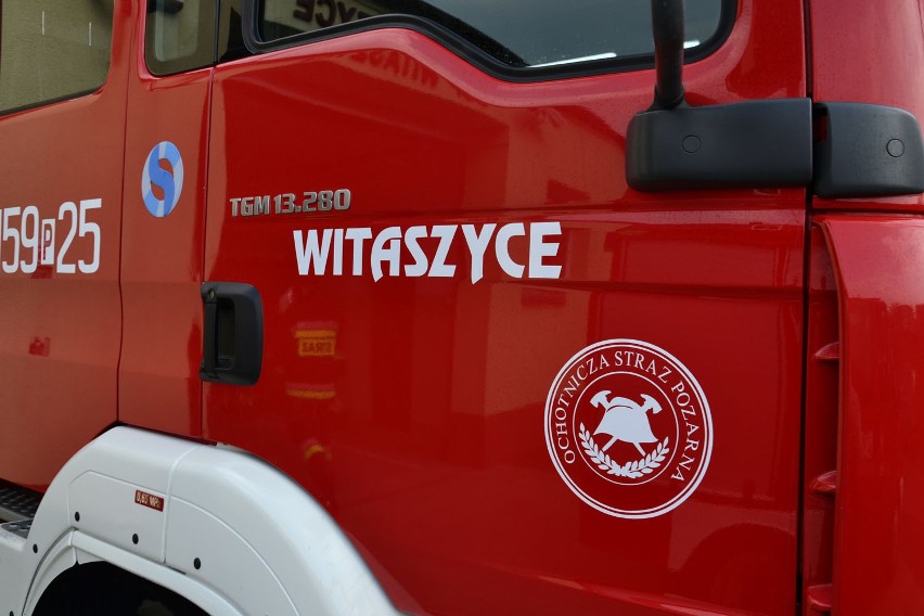 Plebiscyt: Strażacy z Witaszyc proszą o głos!
