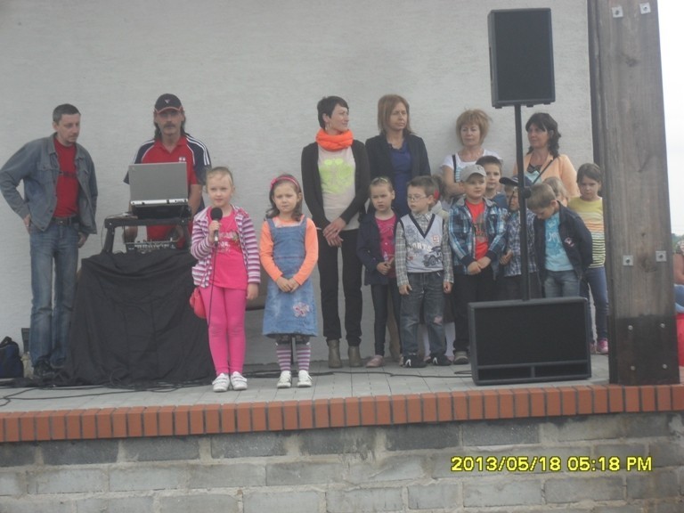 Festyn na Dzien Dziecka w Kowalewie