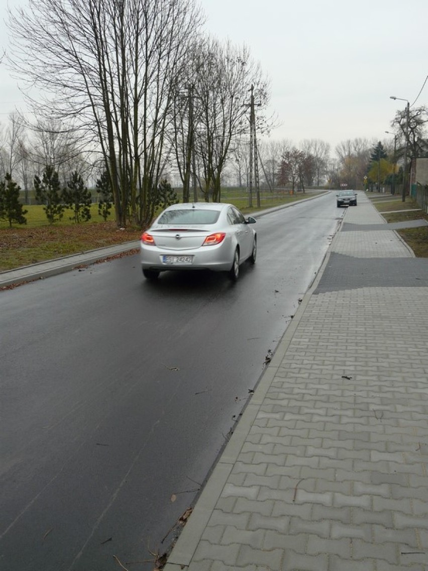 Drogowe inwestycje finiszują w Sieradzu. Cieszy się już Wierzbowa, Jagiellońska czy Łokietka czeka