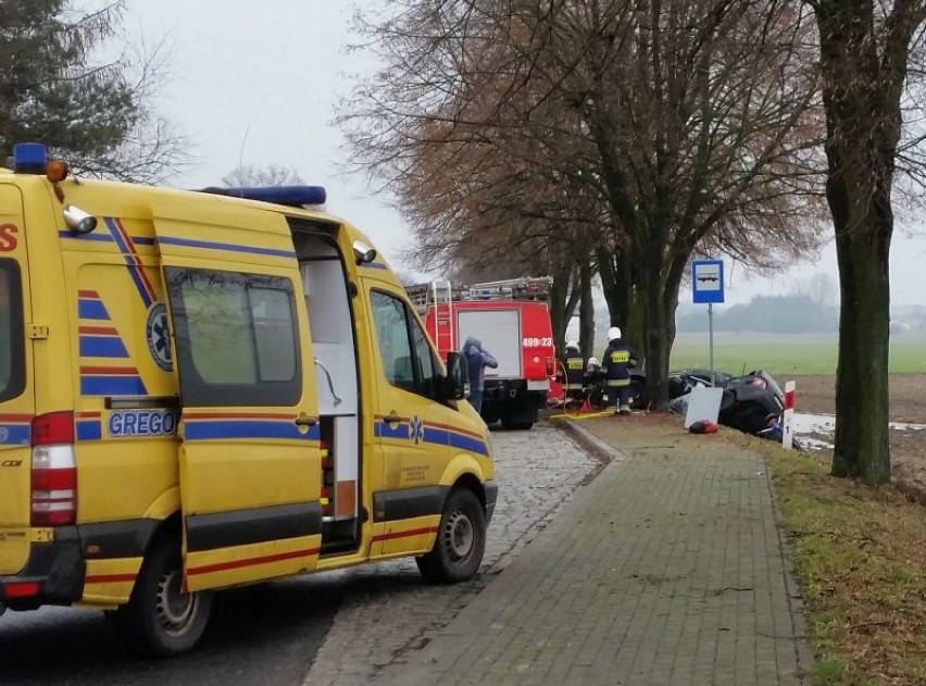 Do wypadku doszło w sąsiedztwie urzędy gminy w Jemielnicy.
