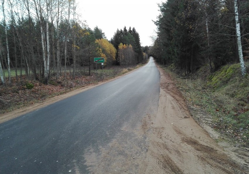 Gmina Filipów. Mieszkańcy dwóch wsi mają asfaltową drogę