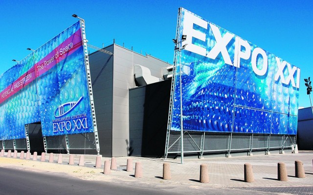 Nowa hala EXPO XXI będzie jedną z kilku, do których w trakcie Euro 2012 przyjadą dziennikarze z całego świata