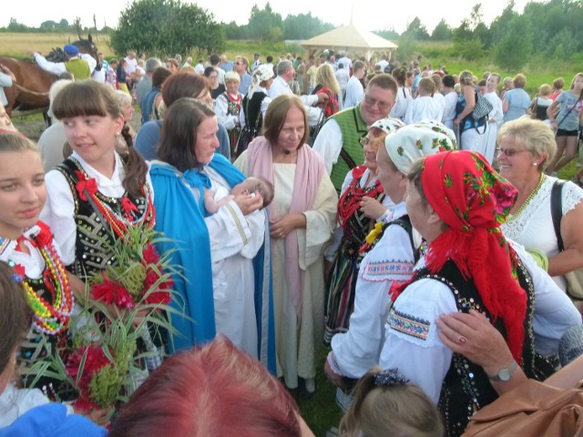 W roku ubiegłym na 600-lecie Smardzewic odbyło się imponujące plenerowe widowisko upamiętniające powstanie miejscowości