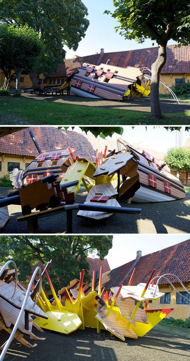 Oto najlepsze place zabaw na świecie. Też dla dorosłych! [ZDJĘCIA]