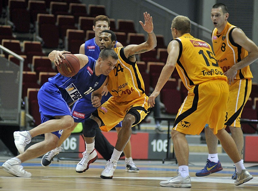 Trefl Sopot - PBG Basket Poznań  94:58  (zdjęcia)
