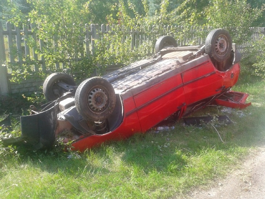 wypadek w Bartoszówce
