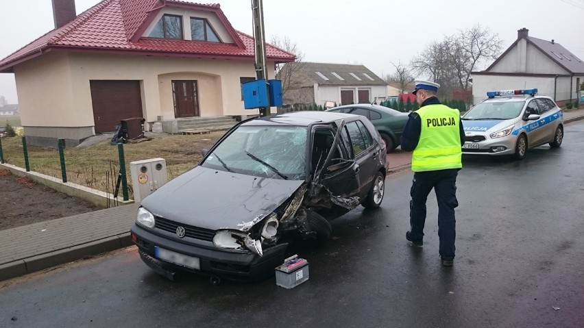 Niebezpieczna wypadek w Pruszczu [zdjęcia] 