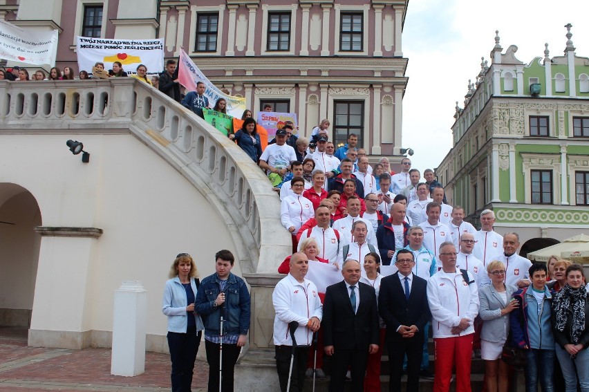 Zamość: XII Ogólnopolskie Igrzyska dla Osób po Transplantacji i Dializowanych