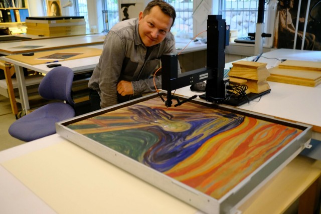 Badania światłotrwałości dla kilkudziesięciu najgłośniejszych prac Edvarda Muncha z zasobów Muzeum Muncha w Oslo
