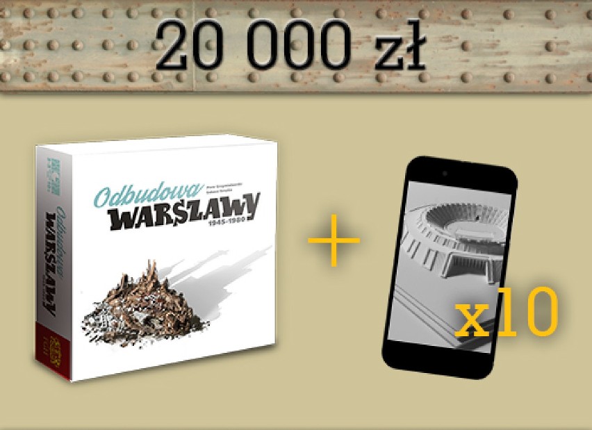 Powstaje gra „Odbudowa Warszawy 1945-1980”. Jej twórcy liczą...