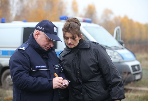 Policjanci z Gorzkowic zorganizowali ostatnio ćwiczenia wojskowe