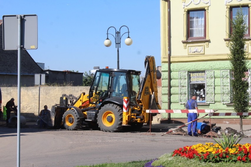 Remonty w Radziejowie. Są duże utrudnienia [zdjęcia]