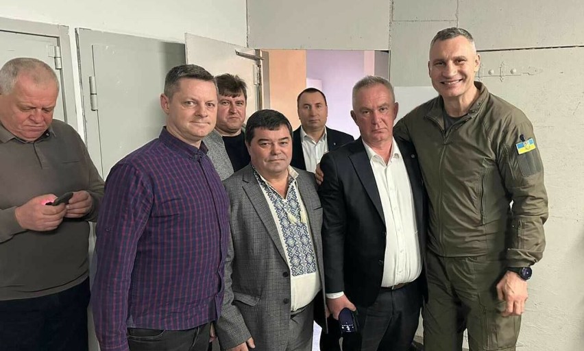 Wójt Jacek Rogoziński z wizytą na Ukrainie