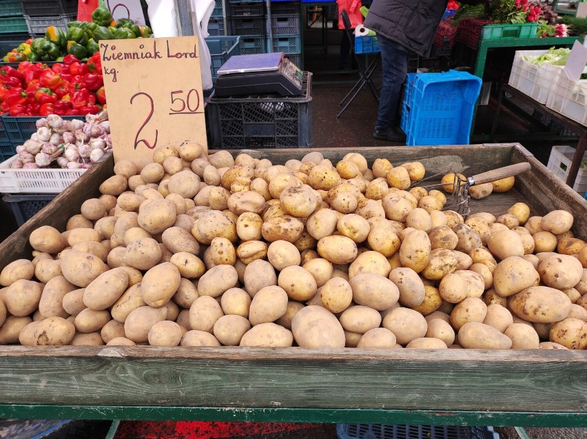 Ziemniaki – 2,50 zł za kilogram