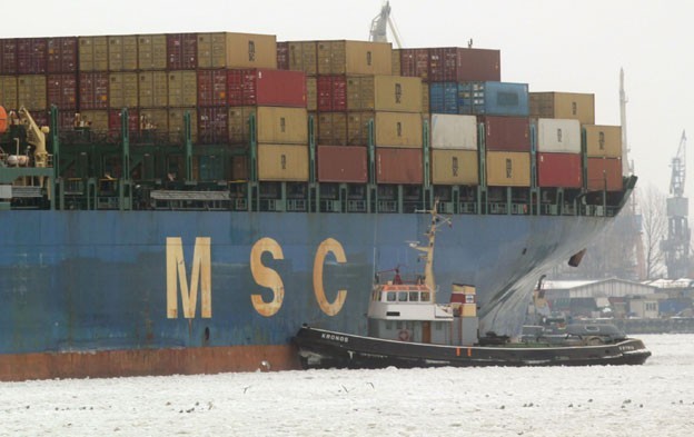 MSC Fortunate zawinął do portu w Gdyni