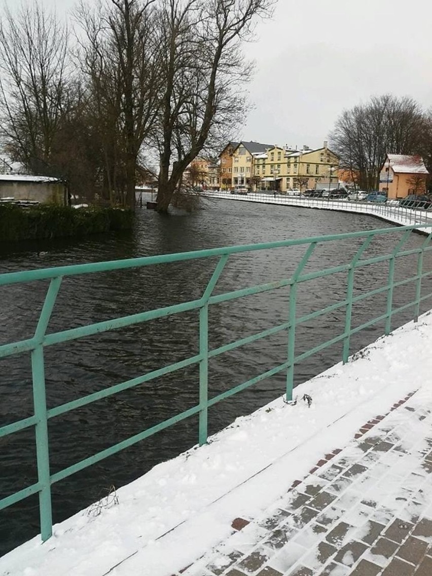 W czwartek 3.01.2019 wciąż obowiązuje alarm powodziowy dla...